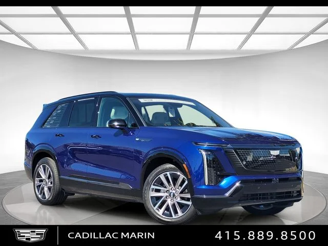 Certified Used 2026 Blue Cadillac Sport image 1