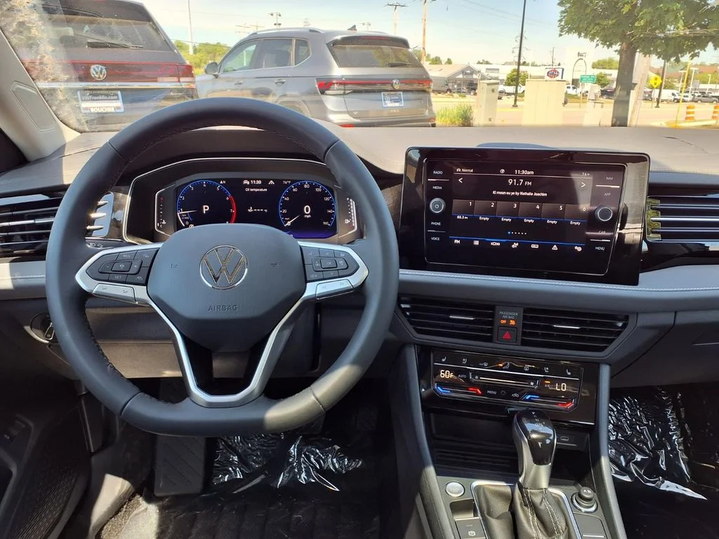 New 2026 Monument Gray Volkswagen 1.5T SEL image 13