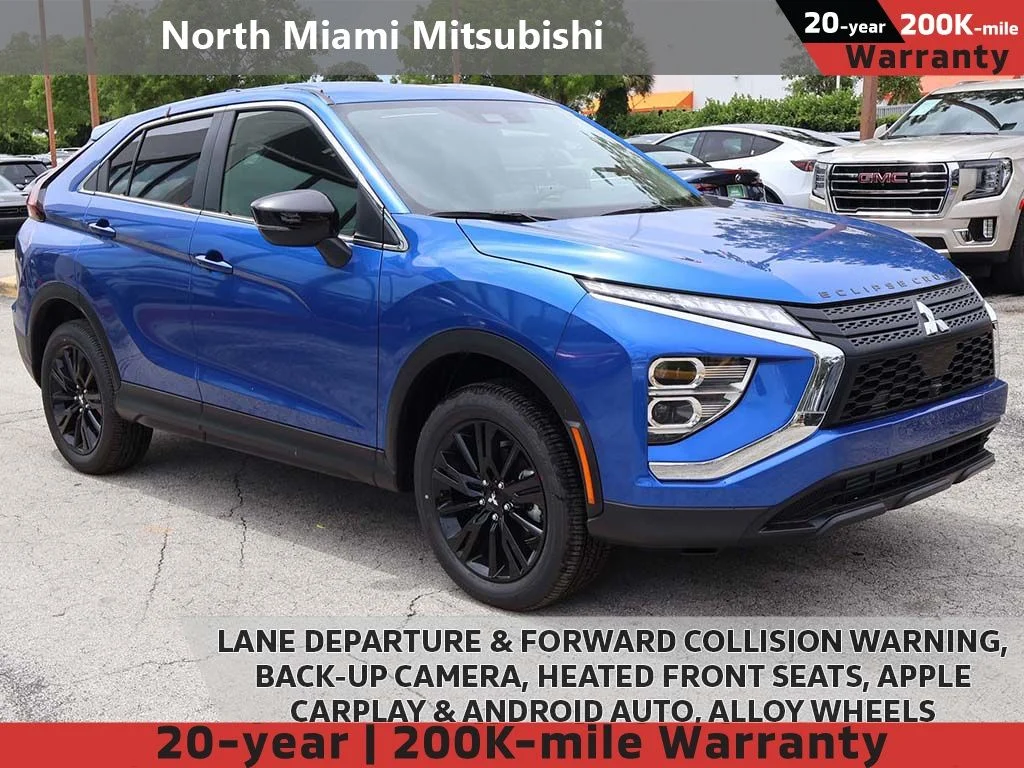 2026 Mitsubishi Eclipse Cross LE S-AWC's photo