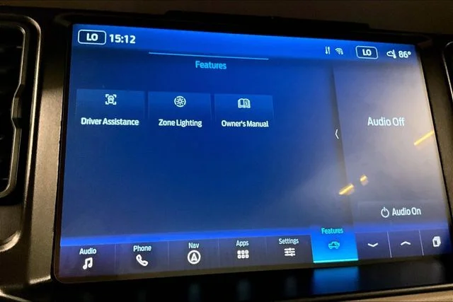Used 2022 Cyber Orange Metallic Tricoat Ford Wildtrak image 37