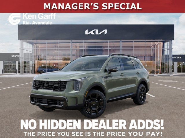 2026 Kia Sorento X-Line SX Prestige AWD
