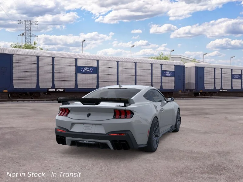 New 2026 Avalanche Gray Ford Dark Horse® SC image 8