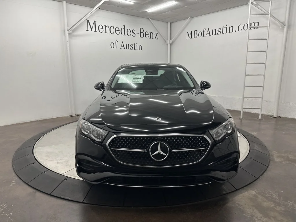 Used 2026 Black Mercedes-Benz E 350 image 2