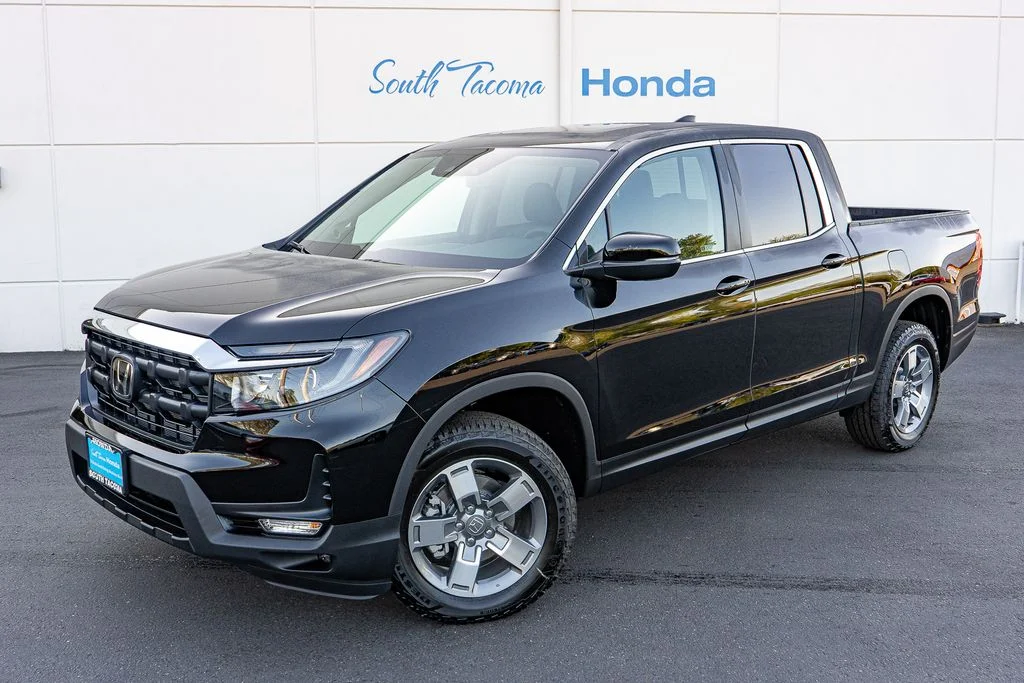 New 2026 Crystal Black Pearl Honda RTL image 2
