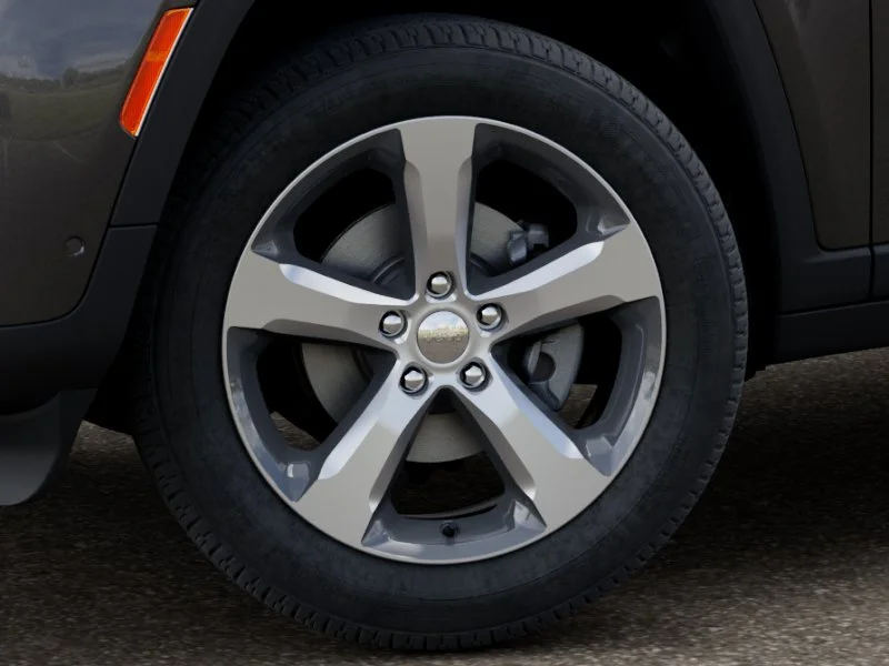 New 2026 Baltic Gray Metallic Clearcoat Jeep Limited image 5