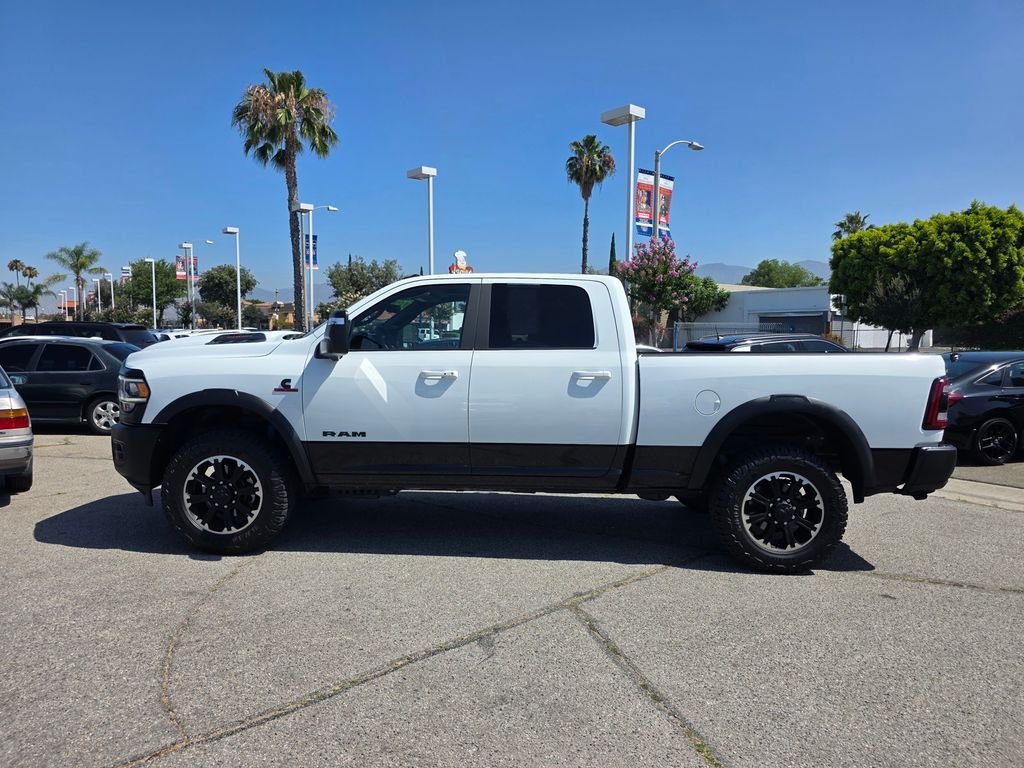 Certified Used 2024 White Ram Rebel image 9