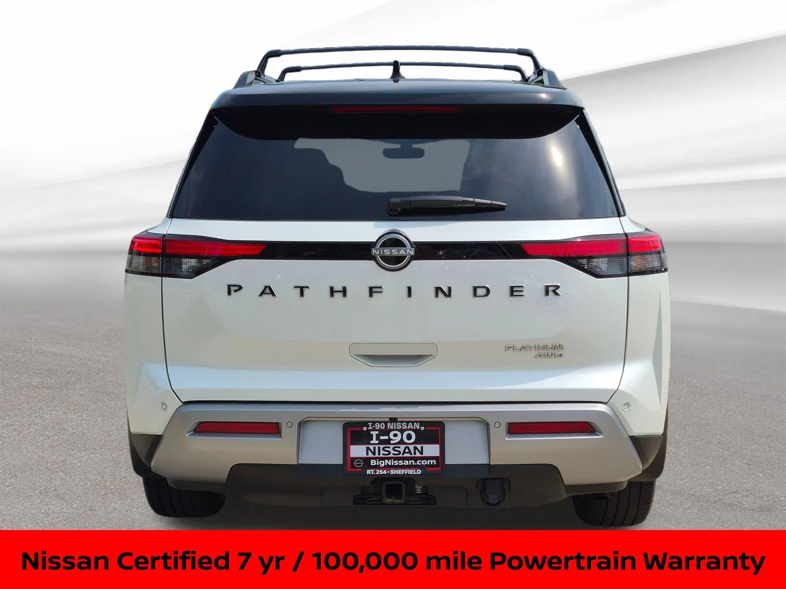 Certified Used 2024 Pearl White Nissan Platinum image 8