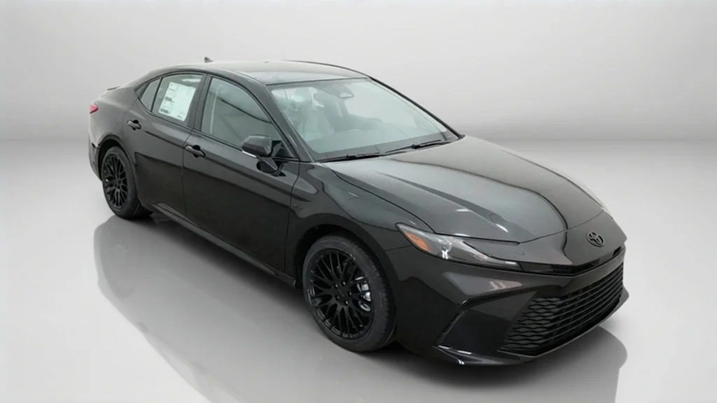 New 2027 Midnight Black Metallic Toyota LE image 5