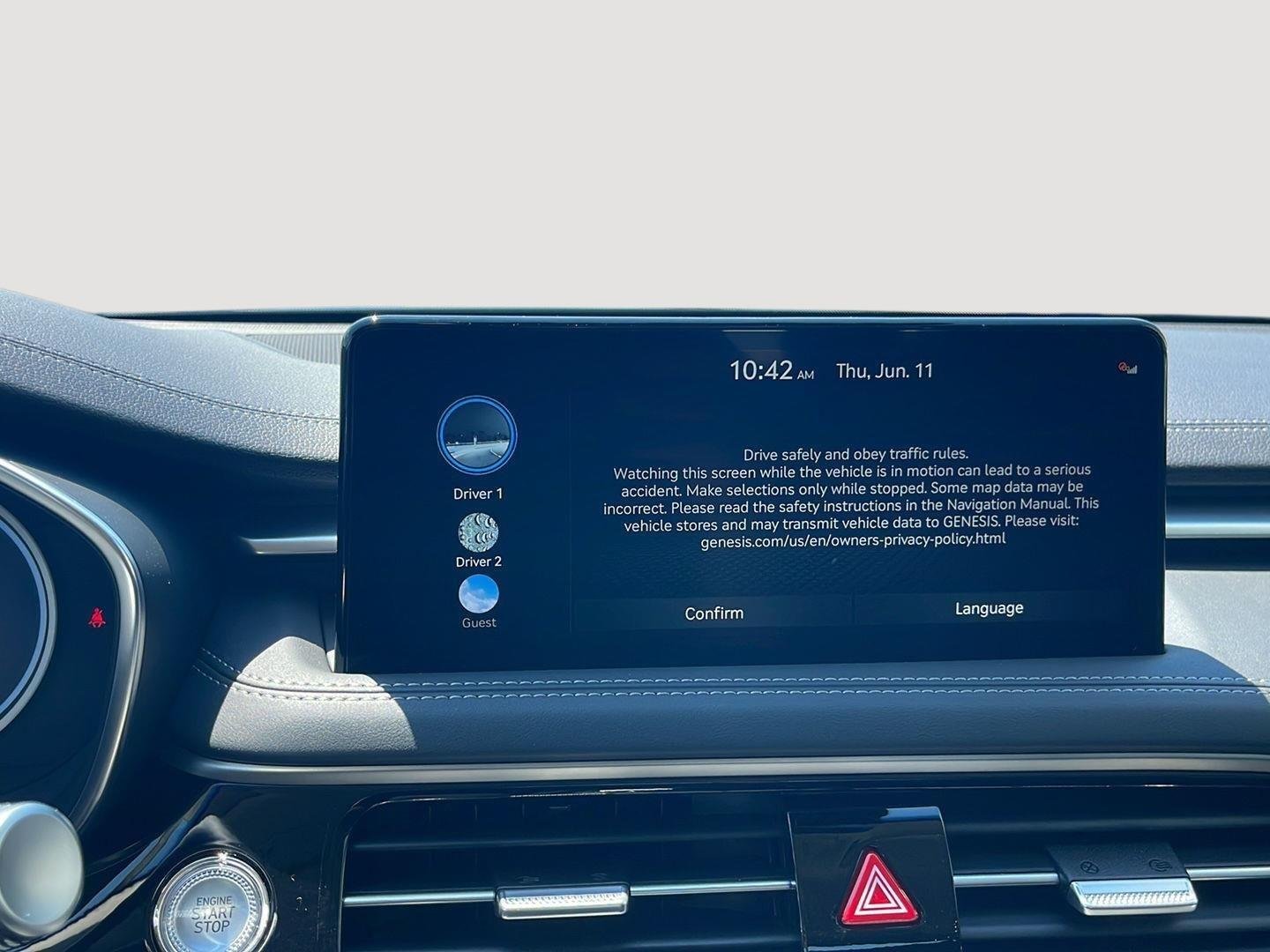 New 2026 Capri Blue Genesis 2.5T Prestige image 25