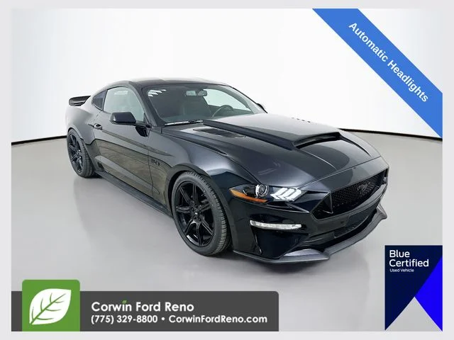 2018 Ford Mustang GT Coupe's photo