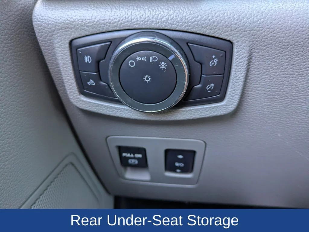Used 2016 Magnetic Metallic Ford XLT image 23