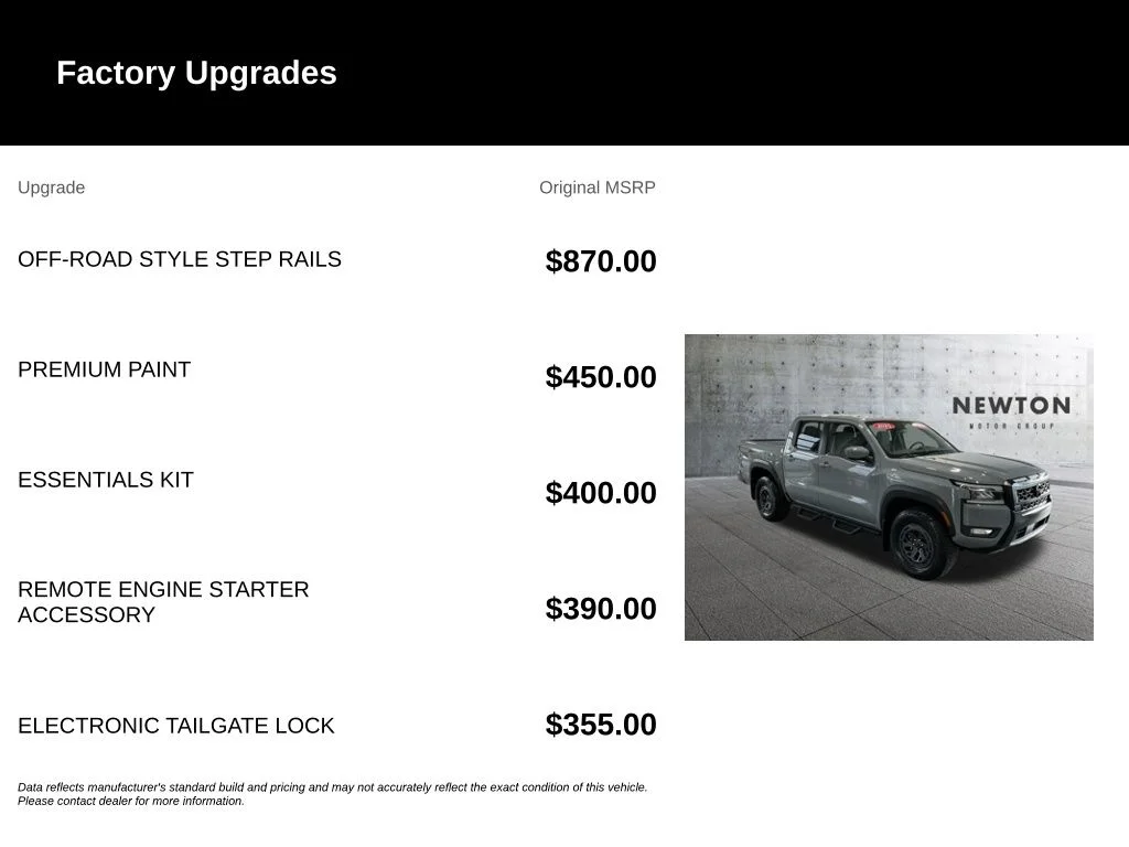 Certified Used 2025 Gray Nissan PRO-4X image 6