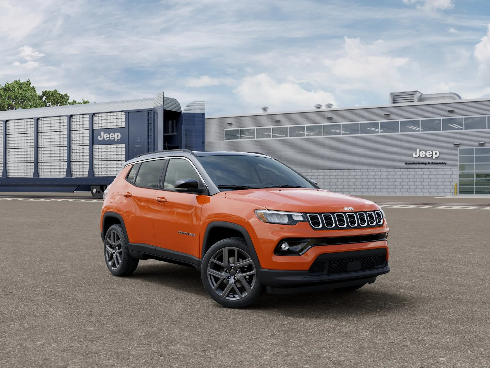 New 2026 Joose Exterior Paint Jeep Limited image 3