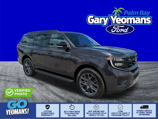 New 2026 Dark Matter Gray Metallic Ford Platinum® image 1