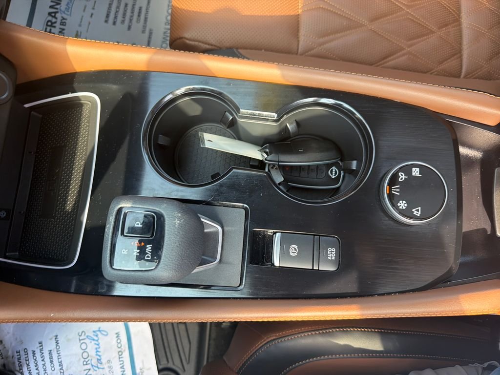 Certified Used 2025 Red Nissan Platinum image 23