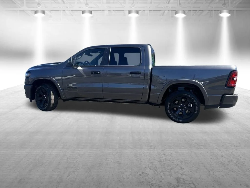New 2026 Granite Crystal Metallic Clear-Coat Exterior Paint RAM Big Horn/Lone Star image 12