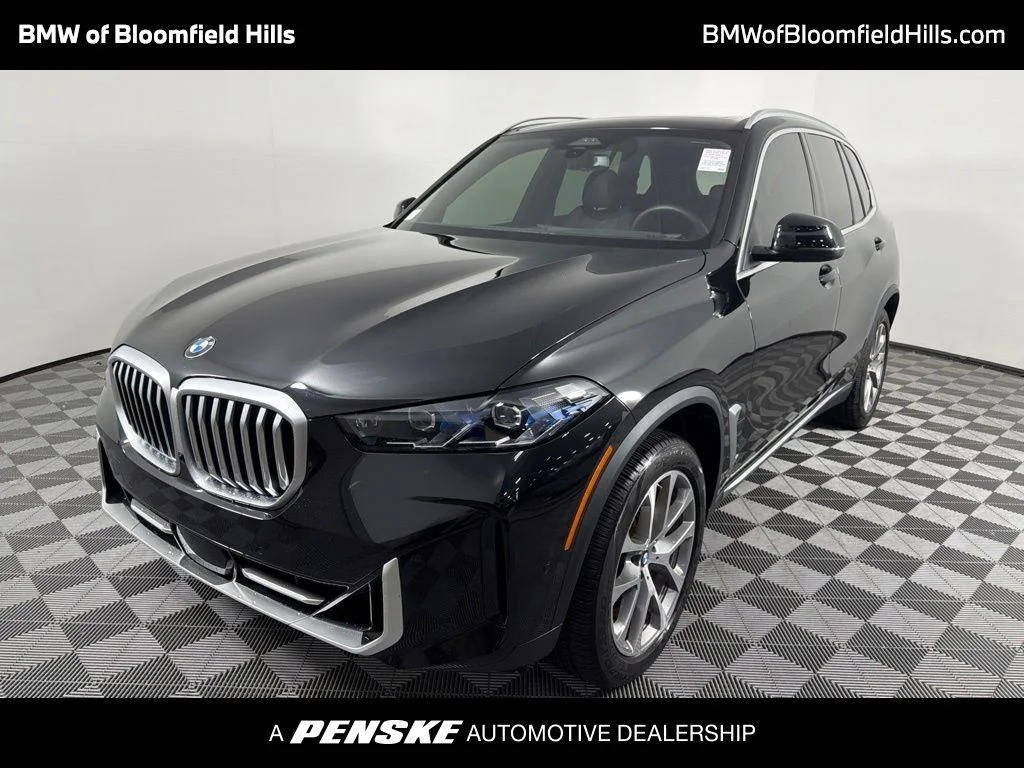 2026 BMW X5 40i