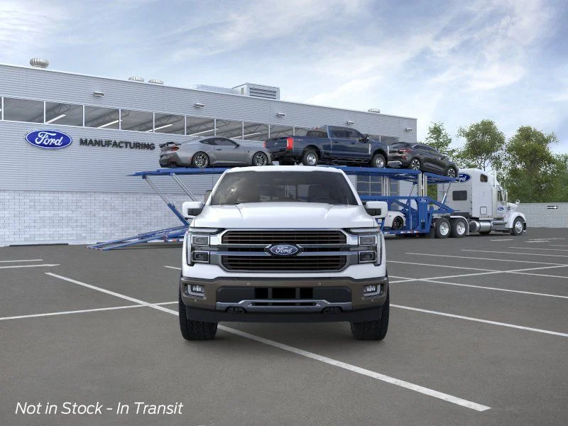 New 2026 White Ford King Ranch image 6
