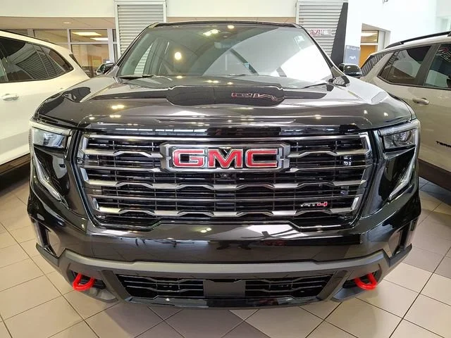 New 2026 Ebony Twilight Metallic GMC AT4 image 2