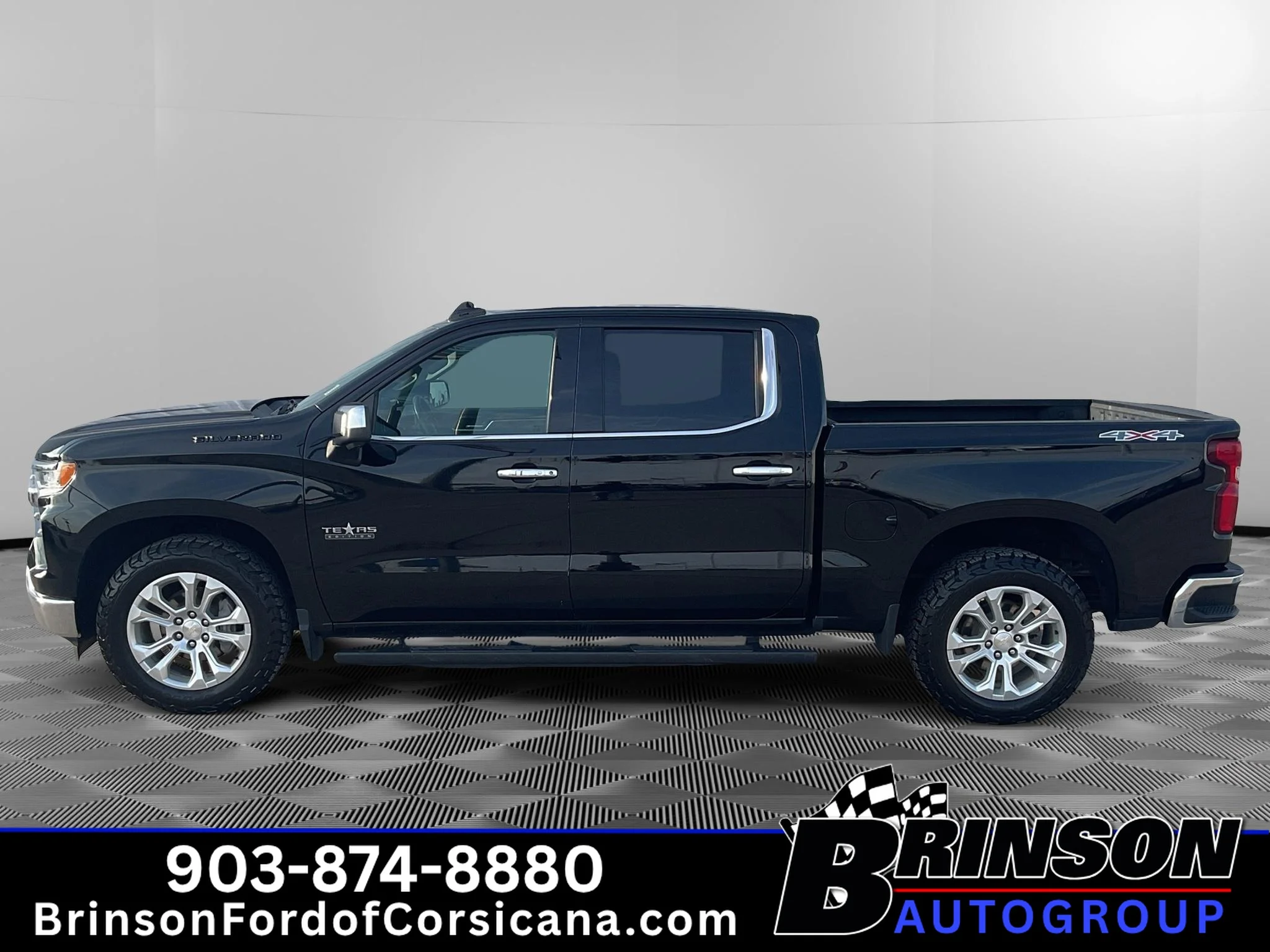 Used 2022 Black Chevrolet LTZ image 4