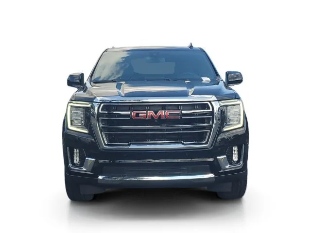 Used 2022 ONYX BLACK GMC SLT image 2