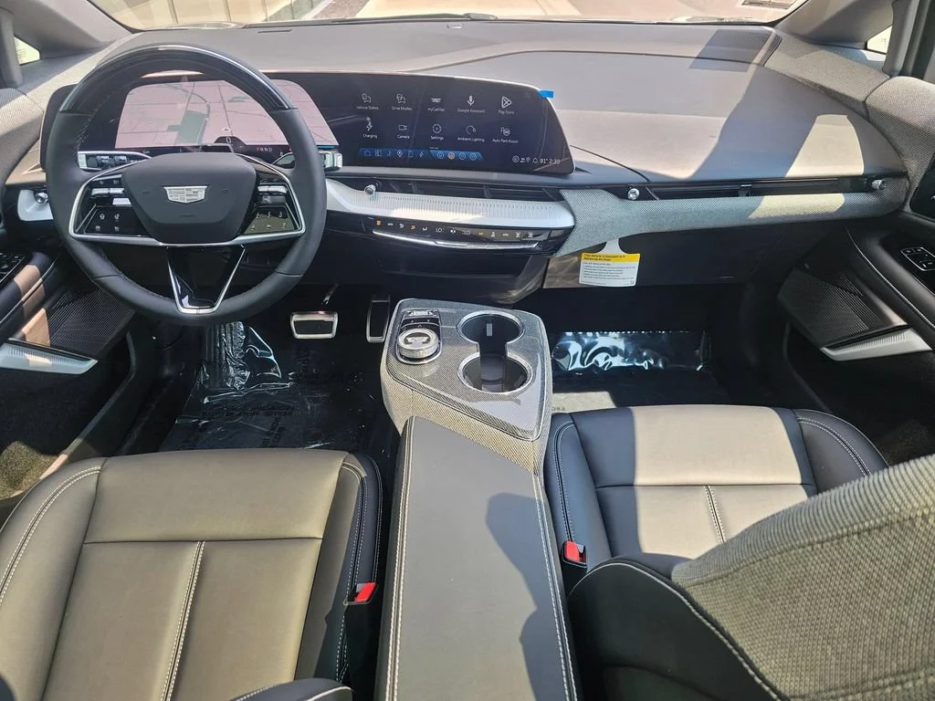 New 2026 Argent Silver Metallic Cadillac Luxury image 17