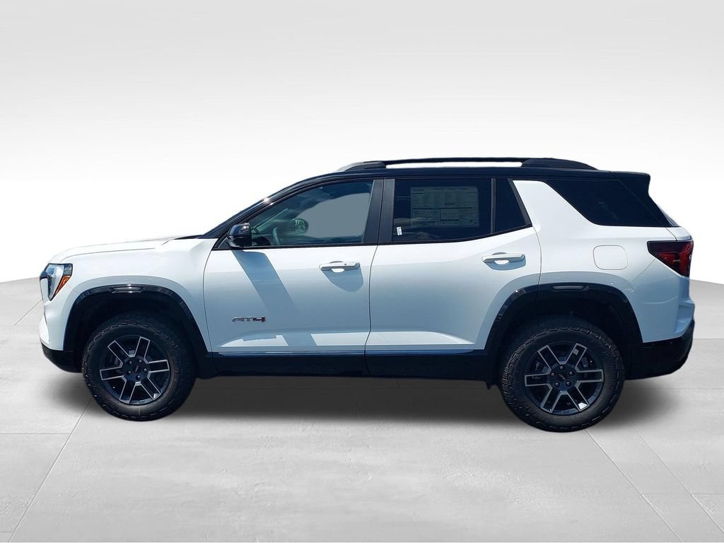 New 2027 Summit White GMC AWD AT4 image 2