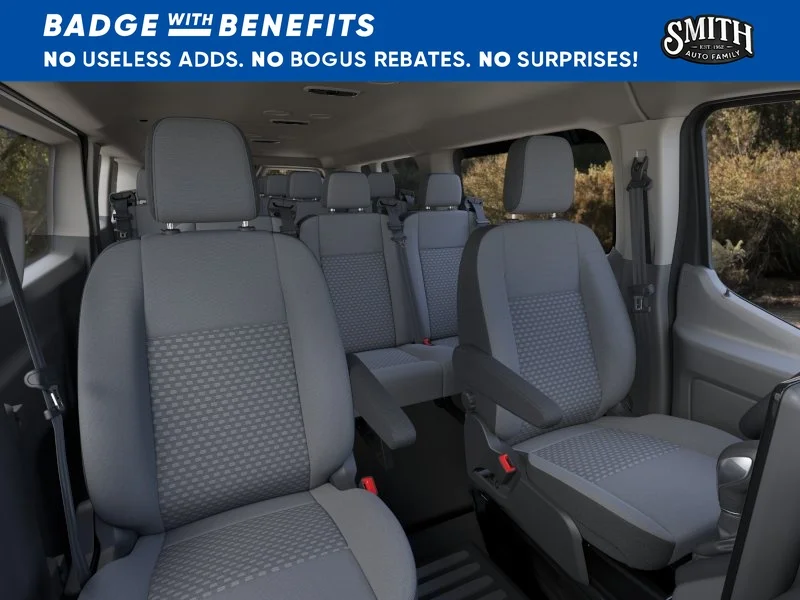 New 2026 Oxford White Ford Passenger Van XL image 11