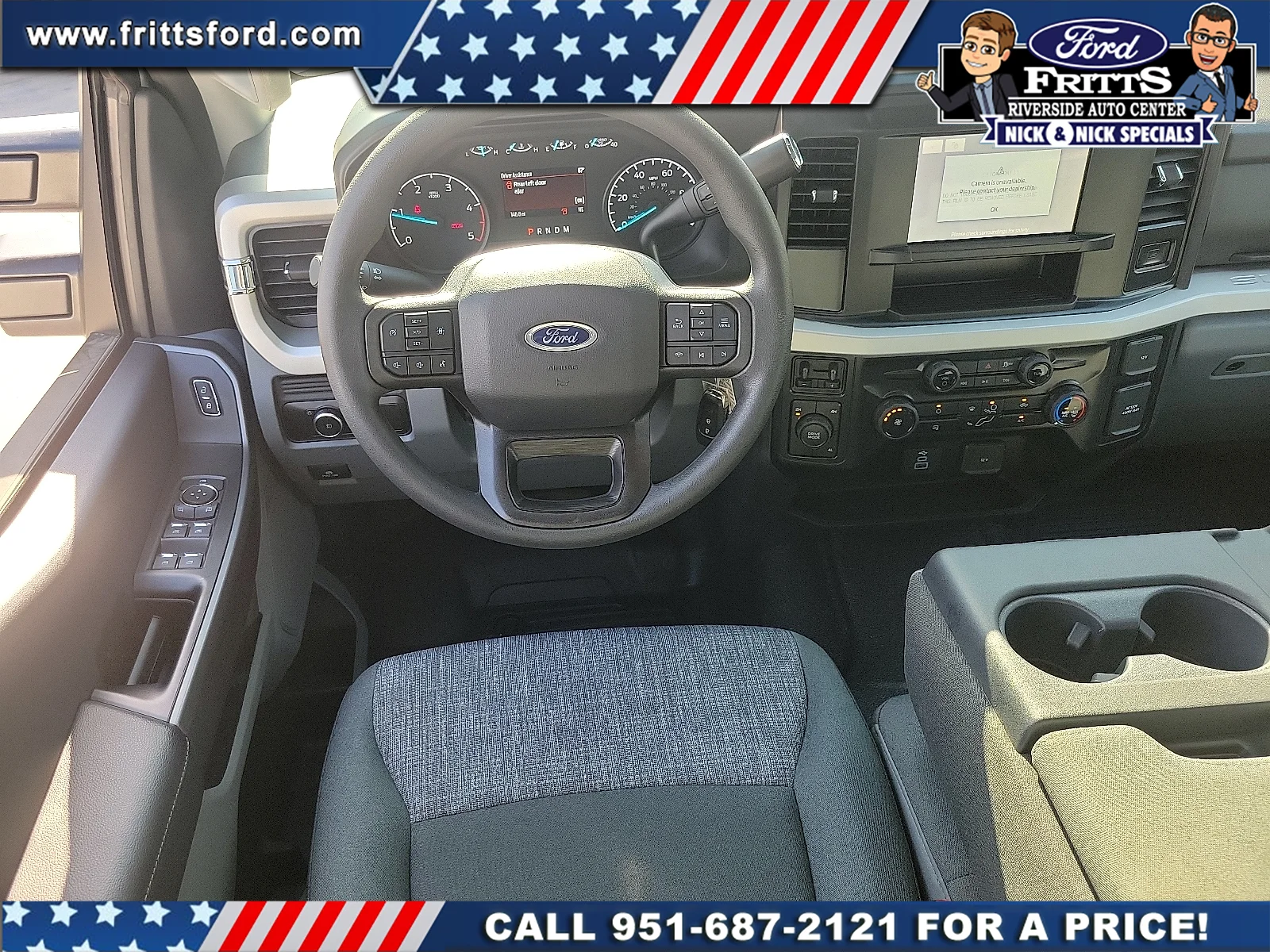 Used 2026 Oxford White Ford XLT image 4