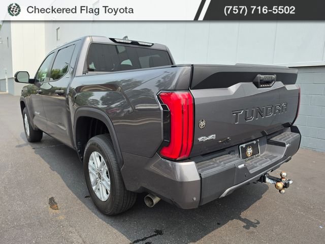 Used 2024 Magnetic Gray Metallic Toyota SR5 image 5