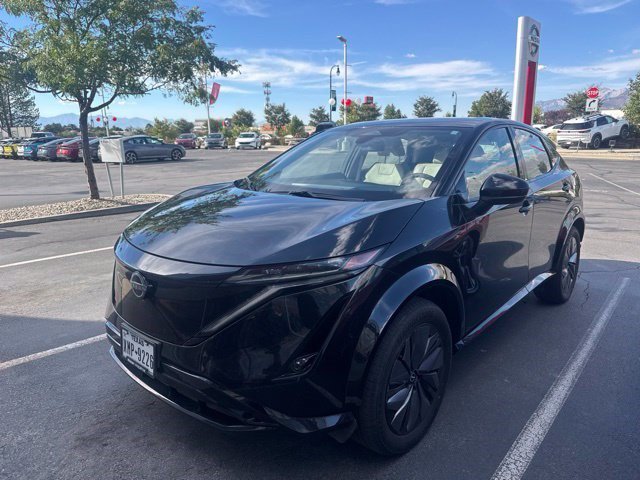 Used 2024 Nissan ARIYA Engage with VIN JN1CF0BB6RM741286 for sale in Orem, UT