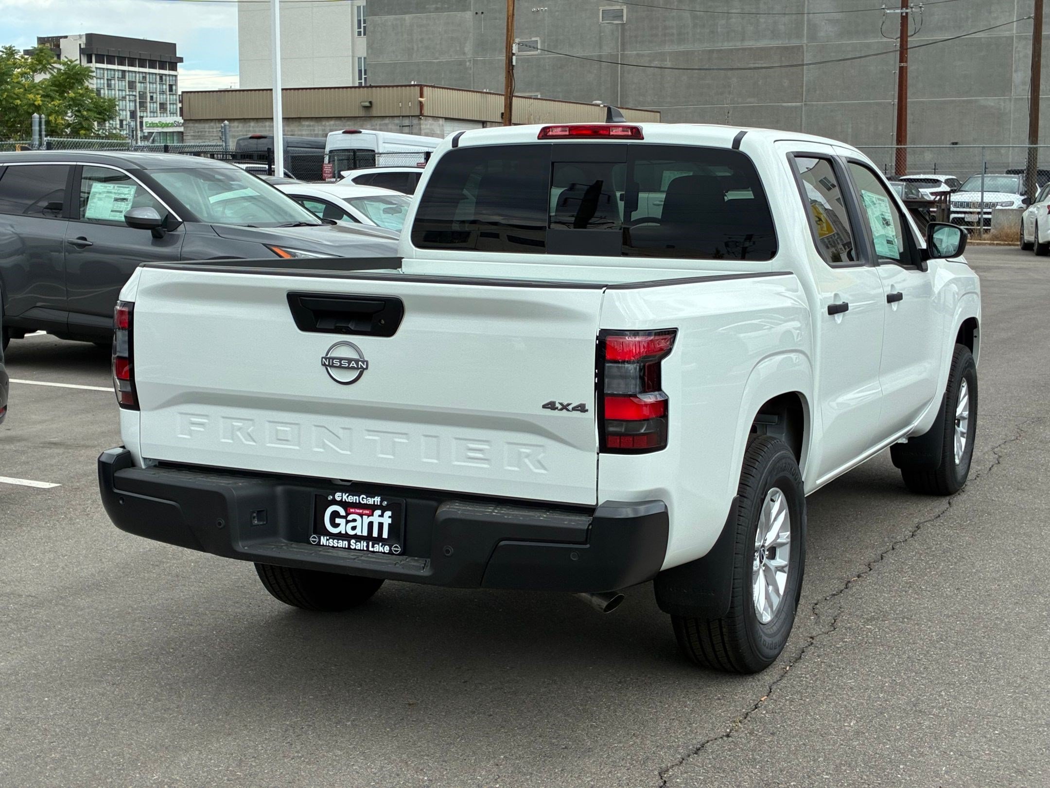 New 2026 Glacier White Nissan Crew Cab S image 3
