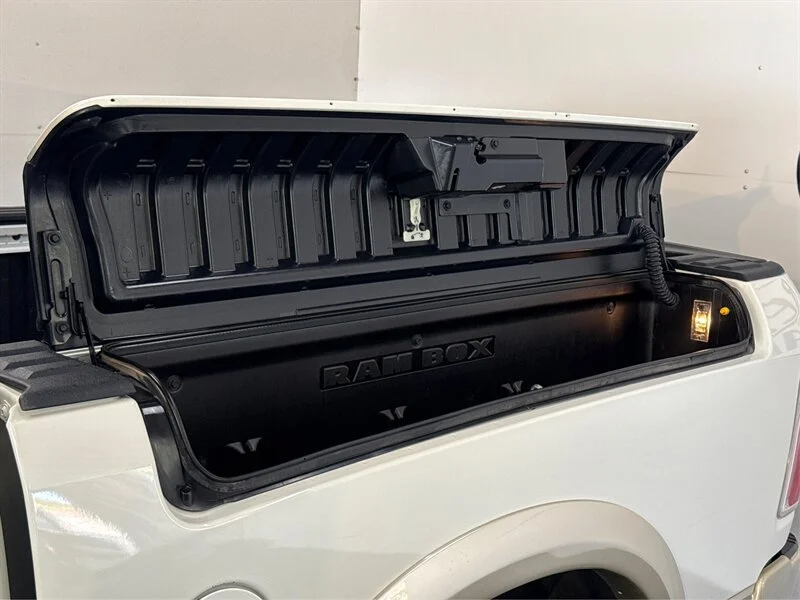 Used 2017 Pearl White Ram Longhorn image 20