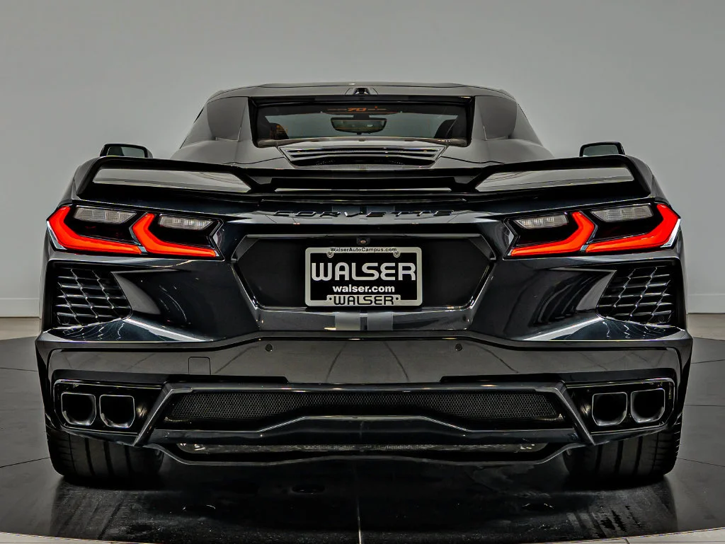 Used 2023 Black Chevrolet Stingray image 7