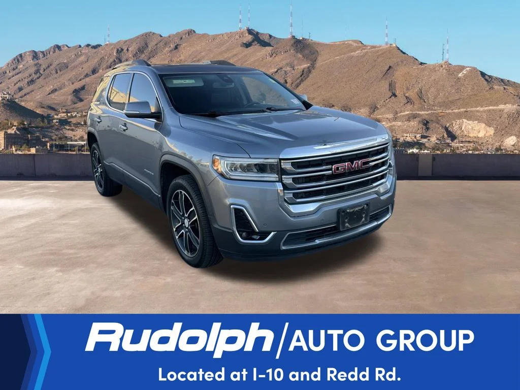 Used 2021 Gray GMC SLT image 7