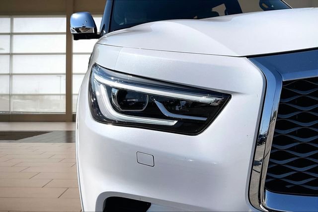 Used 2021 White INFINITI Sensory image 29