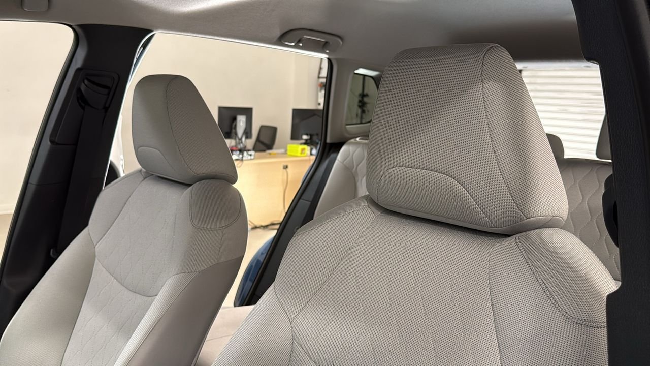 Used 2026 Blue Toyota LE image 13