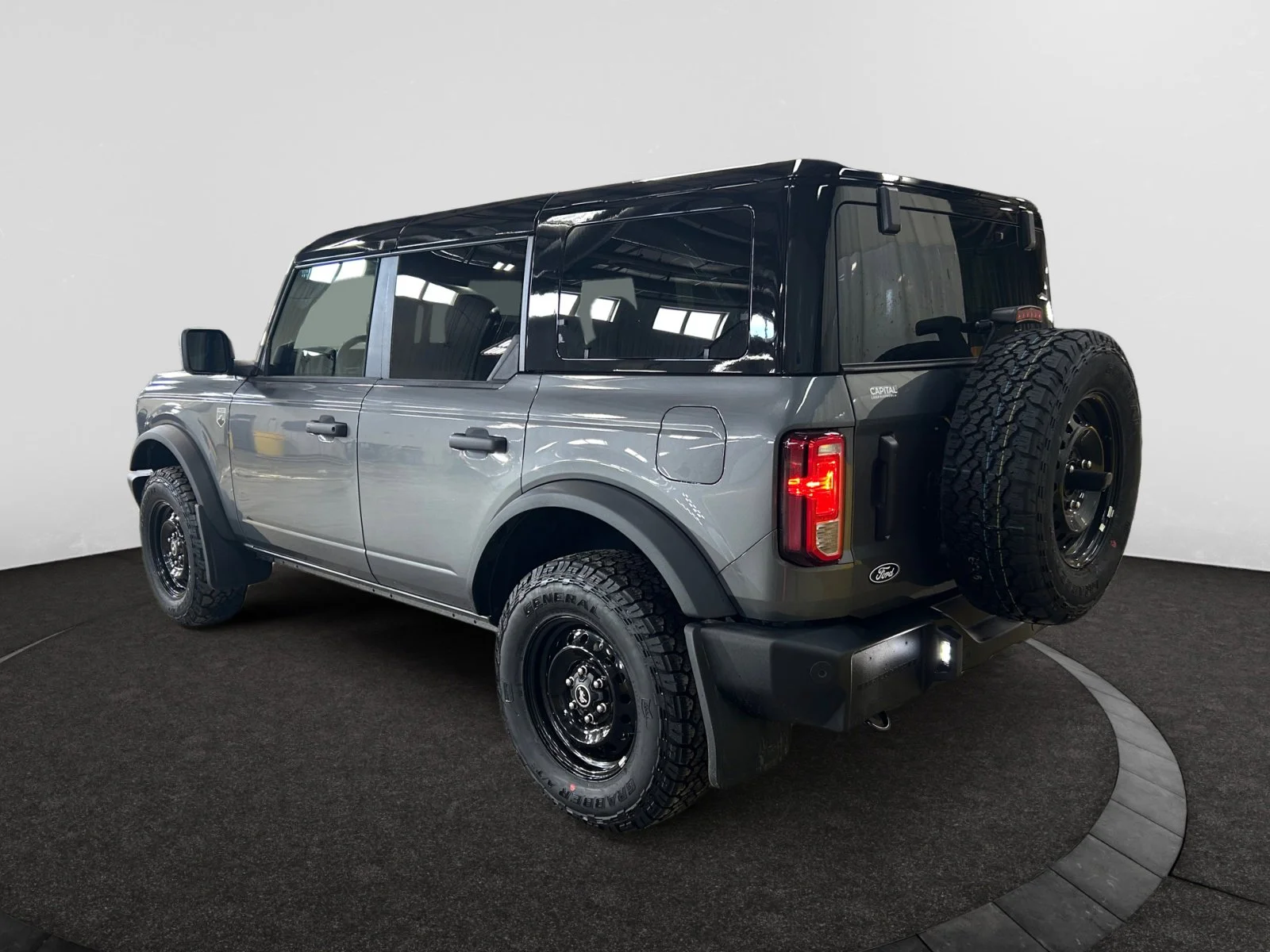 New 2026 Carbonized Grey Metallic Ford Big Bend image 3