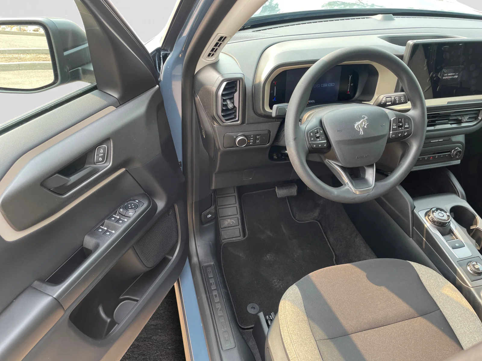 New 2026 Azure Grey Metallic Tri-Coat Ford Big Bend image 11