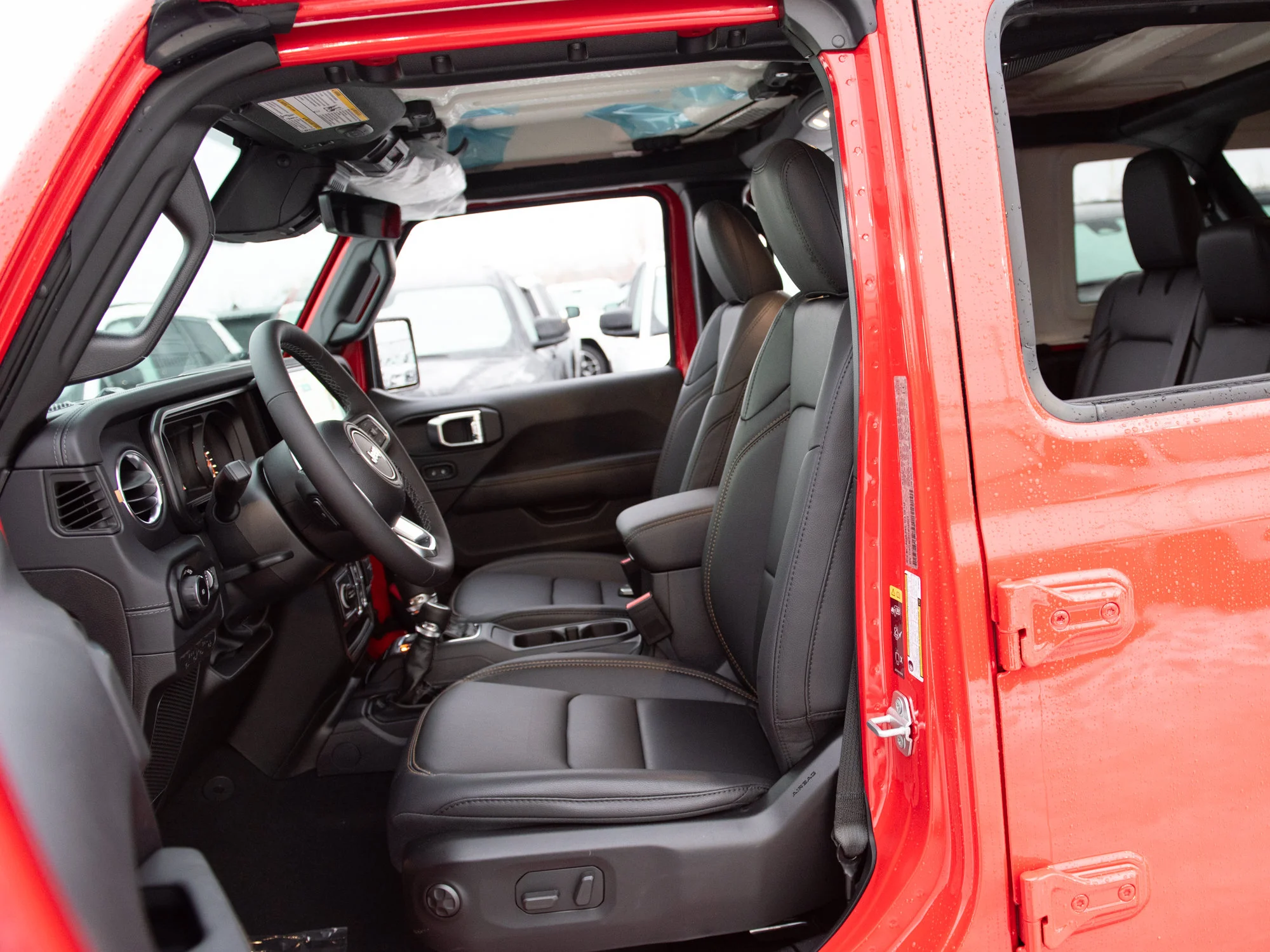 New 2026 Red Jeep Sahara* 4 Door 4x4, 22 Inch Fuel Wheels, 33 Inch Toyos image 19