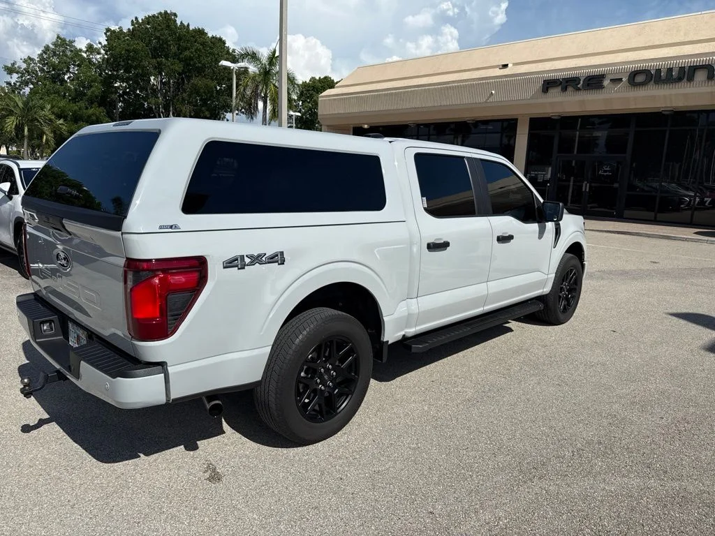 Used 2024 White Ford STX image 6