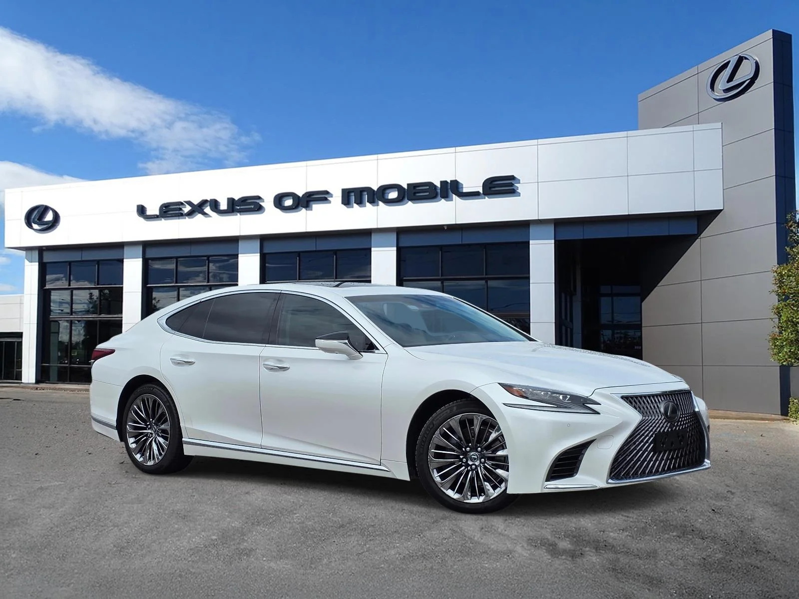 2020 Lexus LS 500 500 RWD's photo