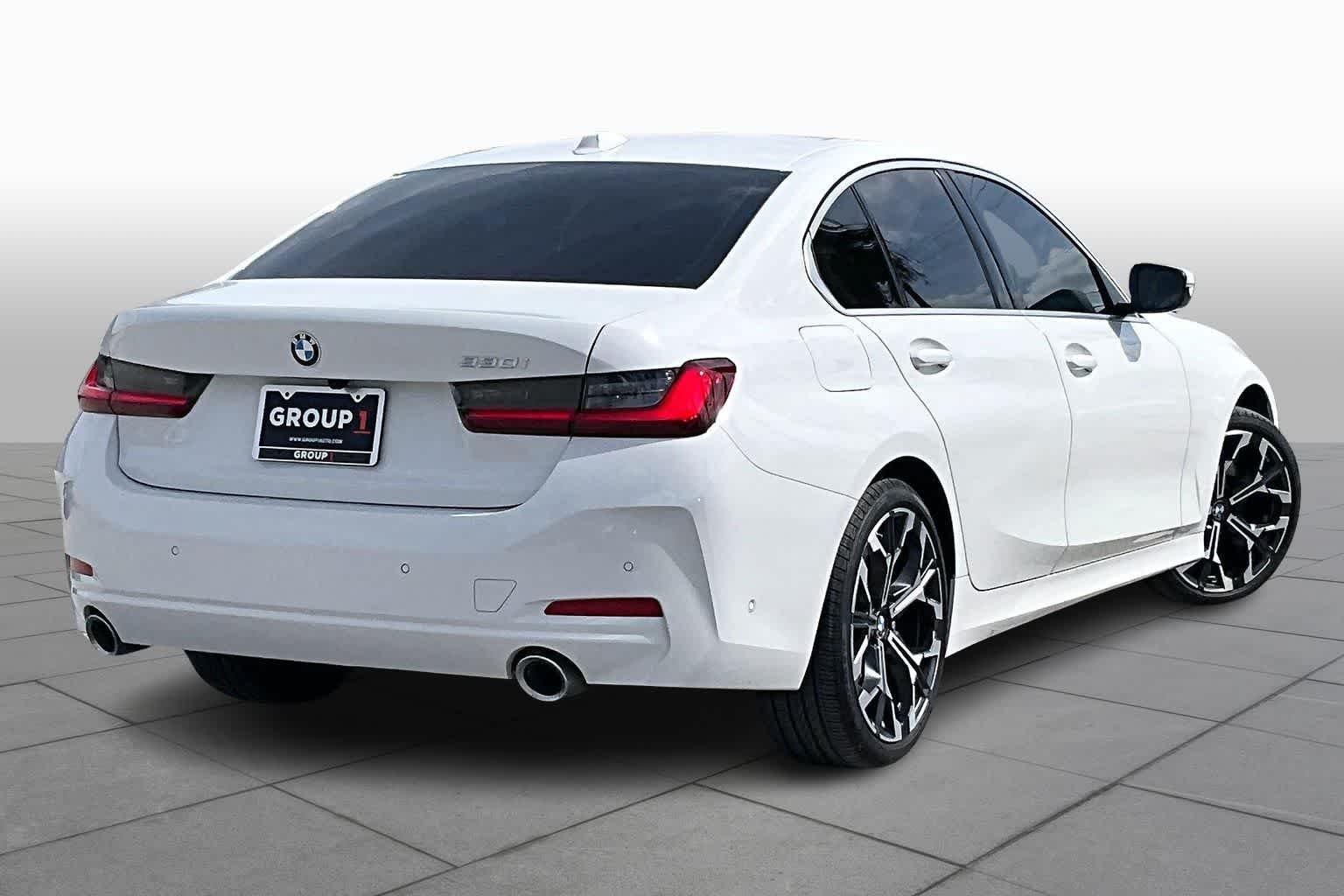 Used 2026 Alpine White BMW 330i NA image 12
