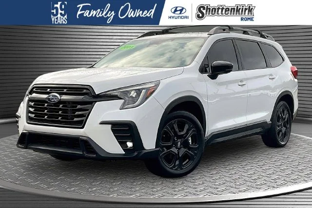 2025 Subaru Ascent Onyx Edition-Touring