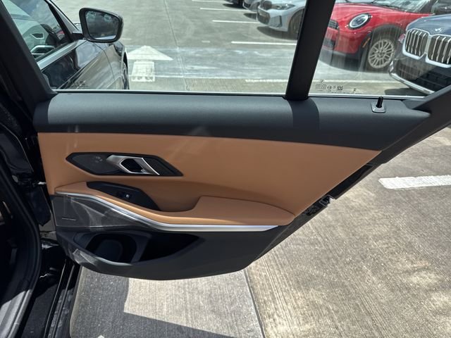 New 2026 Black Sapphire Metallic BMW 330i image 10