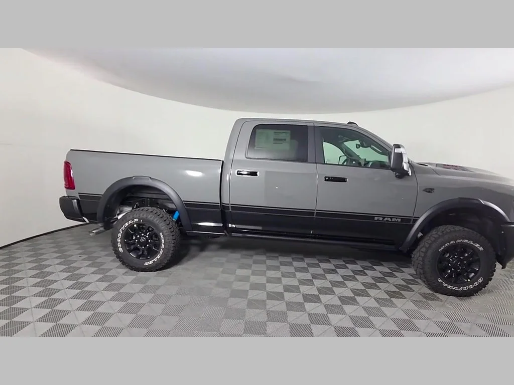 New 2027 Ceramic Gray Clear-Coat Paint RAM Power Wagon Hemi image 4