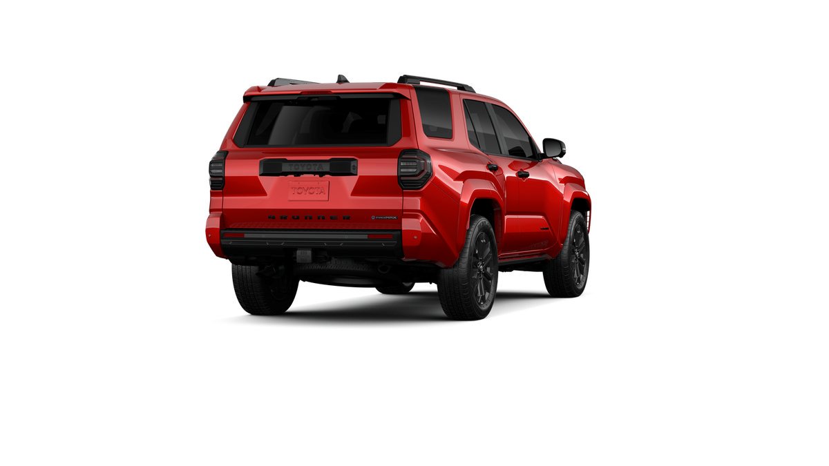 New 2026 Red Toyota Platinum image 9