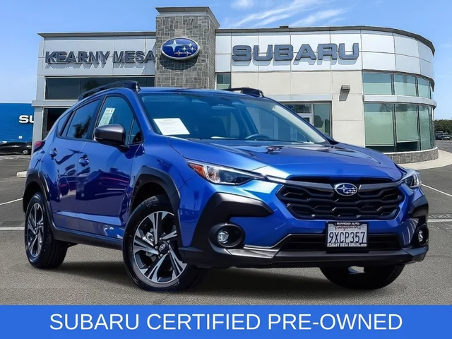 2025 Subaru Crosstrek Premium