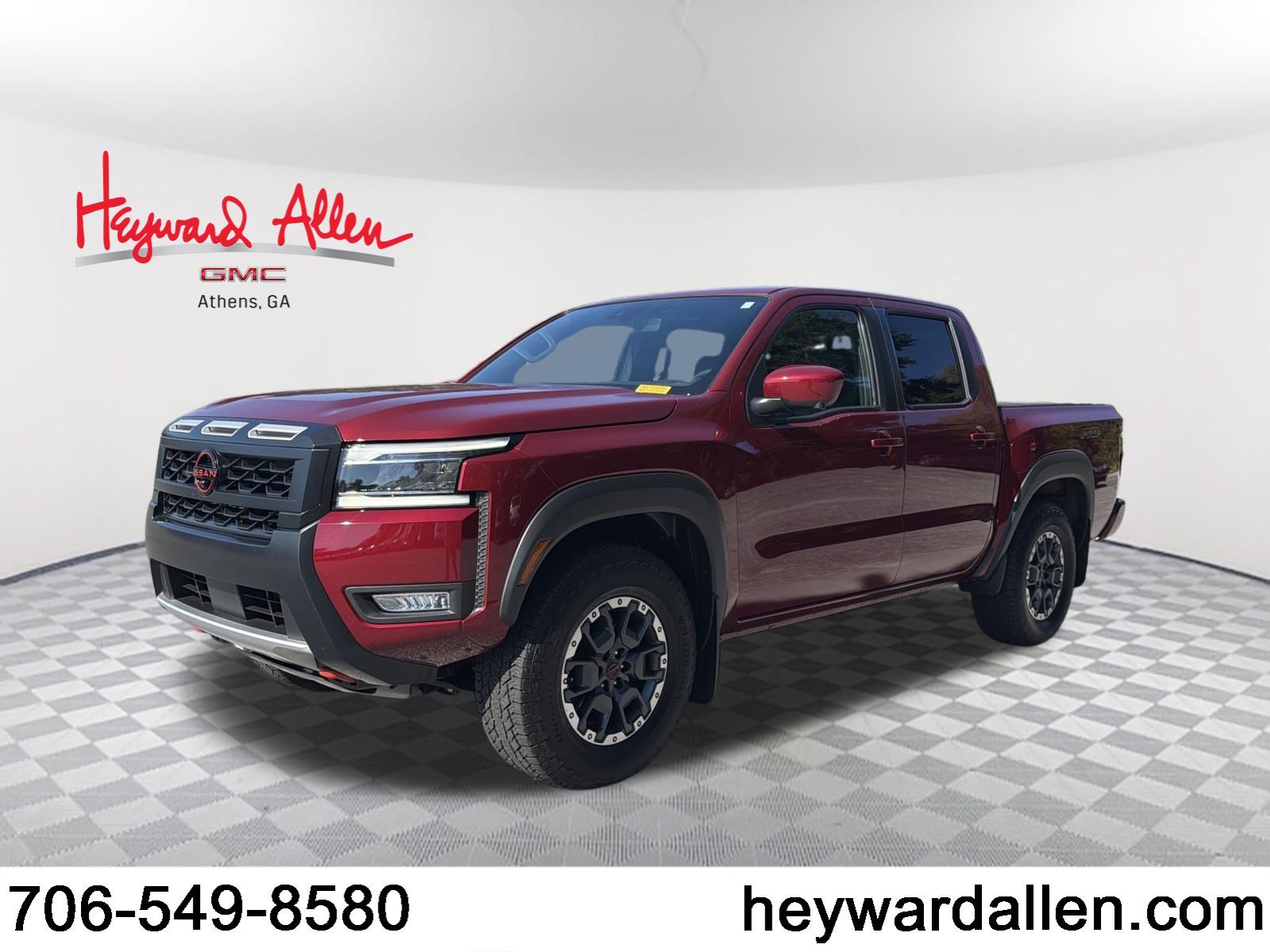 2025 Nissan Frontier