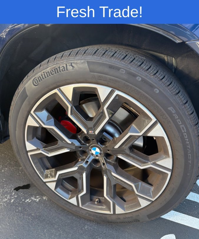 Used 2026 Blue BMW M50 xDrive image 7